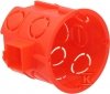 Puszka podtynkowa ONNLINE PRO PK-60F łączeniowa głęboka, czerwona, IP 20 0285-20